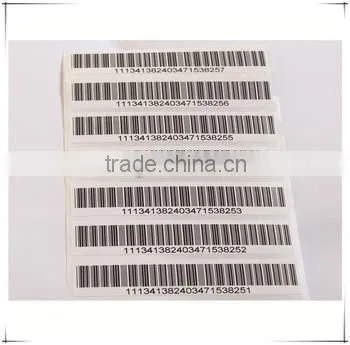 Manufacture Roll Self - Adhesive Barcode Label / Adhesive Labels photo-3