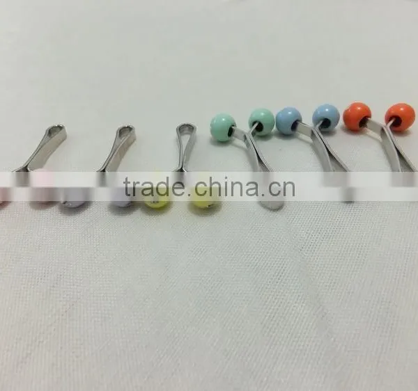 Hot Sale Wholesale Muslim Hijab Safety Pins Clips for Lady Wedding Accessories PDJ0125 photo-2