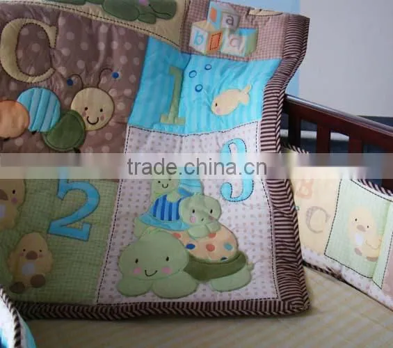 100% Cotton Patchwork Quilts Baby photo-5