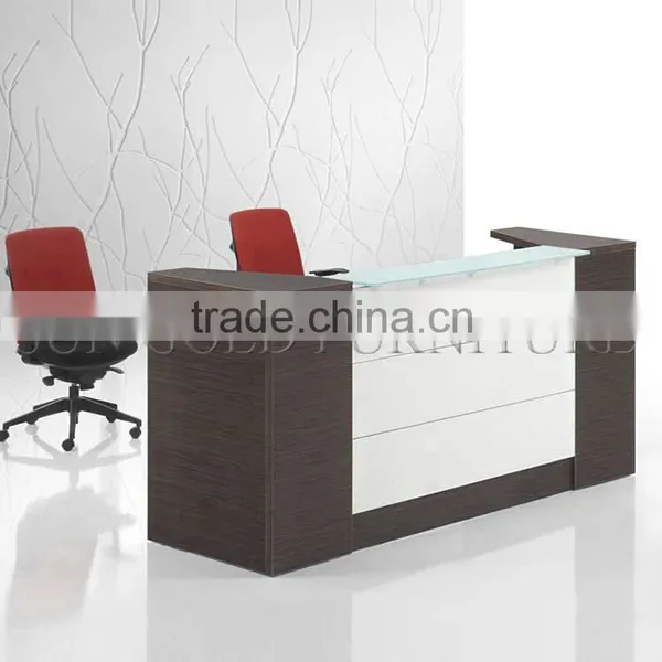 Used Reception Desk Dimensions Shop Counter Design(SZ-RTT002) photo-5