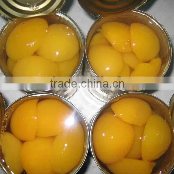 Canned Yellow Peach in Syrup photo-4