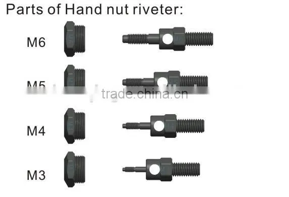 Hot Sell Single Hand Heavy Duty Pop Rivet Gun photo-2