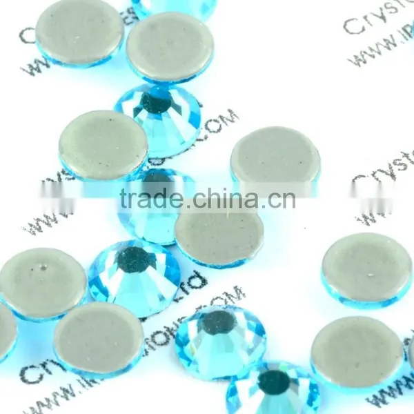 Wholesale Iron On Hot Fix Crystal Rhinestone, 14 Cuts Hotfix Rhinestone for DIY Decoration photo-3