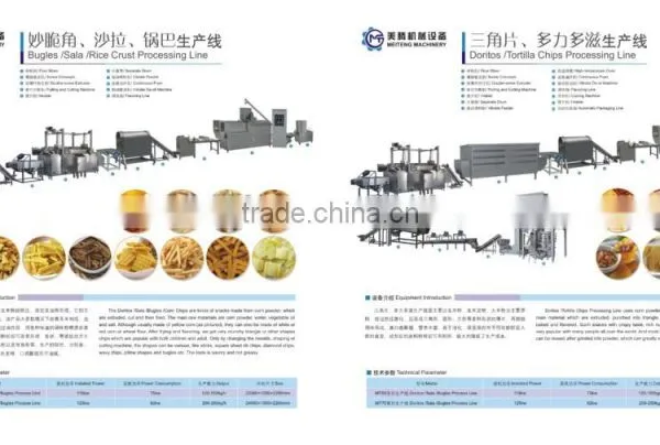 Cassava Chips Snack Production Line photo-3