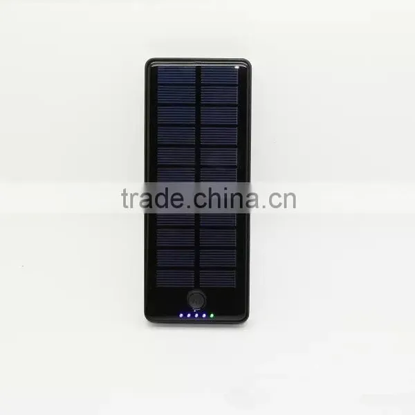 Dual USB Ports 15000mah Solar Panel Charger Power Pack Power Bank For IPhone Samsung Cell Phone Tablet MP4 Camera photo-3