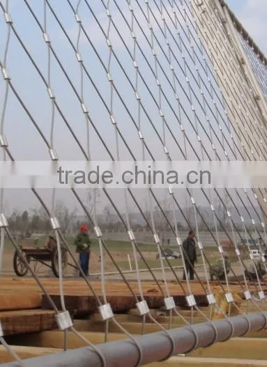 Rope Mesh Exterior Cladding Decorative With High Quality
