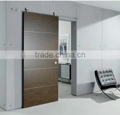 2016 Hot Sale Sliding Solid Wooden Wardrobe Door Roller System photo-4