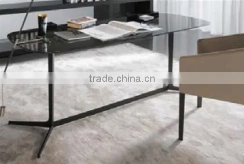 Hot Sale Modern Design Foshan Office Furniture Metal Base Office Table photo-2