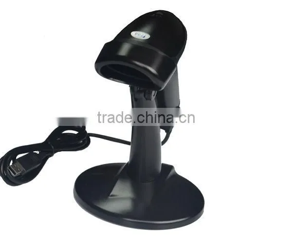 High-tech Laser Barcode Scanner With LED Indicater photo-3