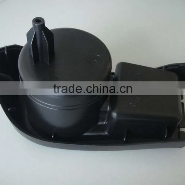 Shenzhen Plastic Injection Muolded Spare Auto Machine Part photo-2
