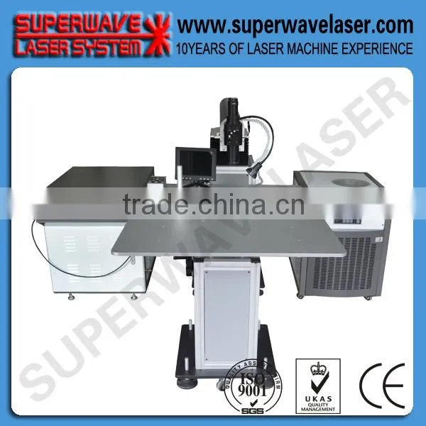 Outdoor Advertising Metal Words Laser Welding Machine High Quality 200W/400W