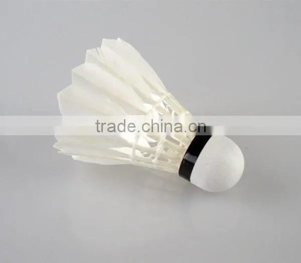 Level A Badminton Shuttlecock G3012 Badminton Shuttlecock Duck Feather Hot Sale photo-6