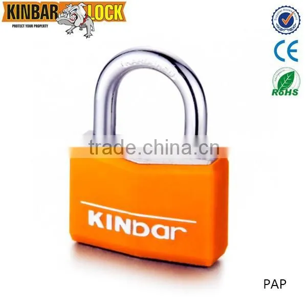 Aluminum Padlock Plastic Cover photo-3