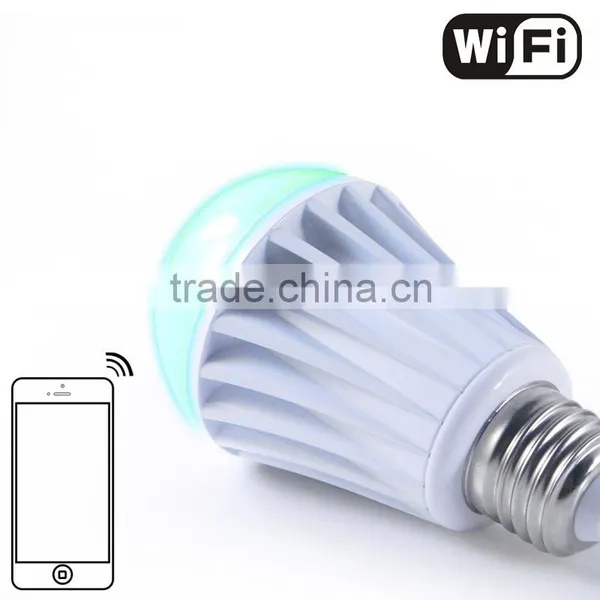 Smart Series Wifi LED Bulb Wrgb Bulb for Iphone and Android Quality Choice photo-6