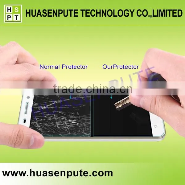 Factory Hot Selling 9H, 0.26mm, 2.5D Tempered Glass Screen Protector For Huawei Honor 4C Protector Film photo-5