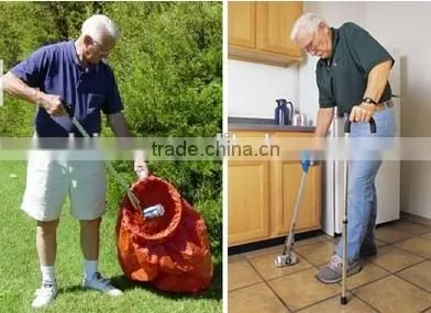 Multifunction Aluminum Trash Picker Long-arm Reaching Tool