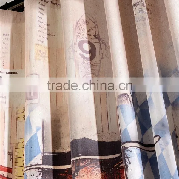 Factory Price Printed Curtain Fabric photo-6