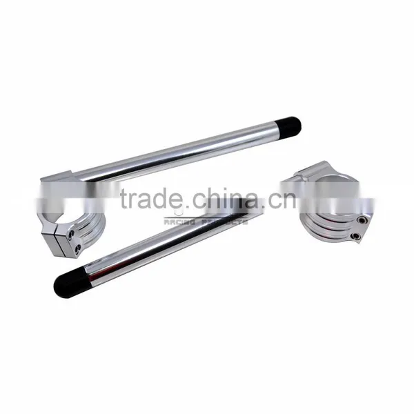 BJ-COHB-048 Top Quality 48mm Motocross CNC Aluminum Handlebar Clip On For Honda CBR600RR photo-3