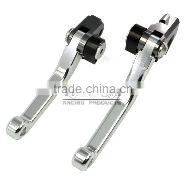 BJ-LS-007 Aftermarket CNC Pivot Adjustable Motorcycle Brake and Clutch Lever for KTM 400EXC photo-3