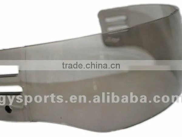 Clear Polycarbonate Shield Ice Hockey Helmet Visor photo-5