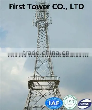 Good Service Type of Steel Towers, Supporting Steel Lattice Towers, Mobile Towers photo-5