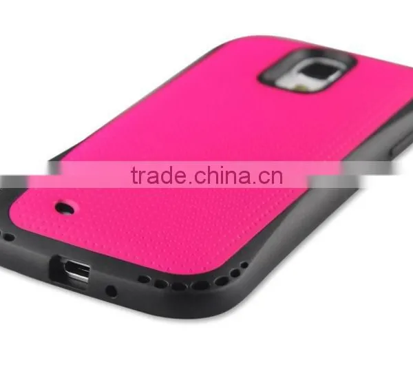 Factory Price PC + TPU Rugged Hybrid Sublimation Case for Samsung Galaxy S5 I9600 photo-4