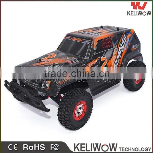 4WD 2.4Ghz 390 Brushed Motor 1500mah Electric RC Car Motor photo-4
