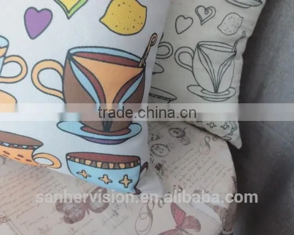 Latest Design Linen Like Hot Selling Cushion photo-3