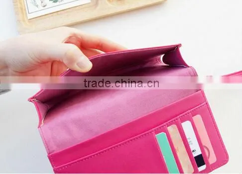 Fashion Mobile Phone Wallet For Lady photo-3