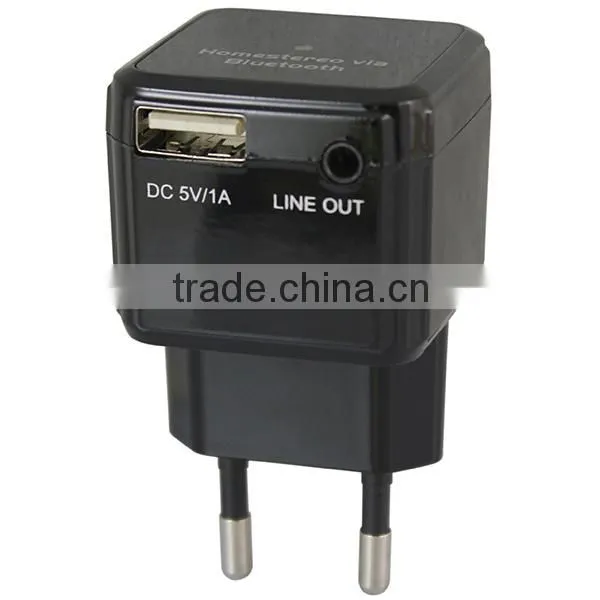 USB Charging Port Smart Bluetooth Wireless Music Receiver for Home Stereo Audio System photo-2