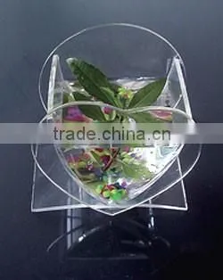 GH-RZ393 2014 Factory Direct Sale Shatterproof Design Acrylic Fishbowl,small Fishbowl photo-3