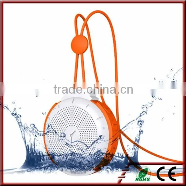 IPX4 Waterproof Anti Lost Mini Handsfree Speaker photo-2