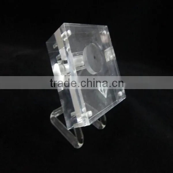 Top Quality Countertop Acrylic Jewelry Display Cabinet Earring Display Necklace Display Stand photo-3