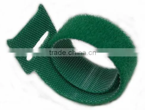 Colorful Customized Hook And Loop Tape Cable Ties Organiser Tidy Straps photo-2