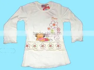 Girls F-S Tops With Print