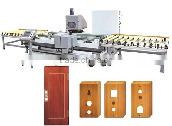 Cnc Door Lock & Hinge Hole Drilling Machine photo-2