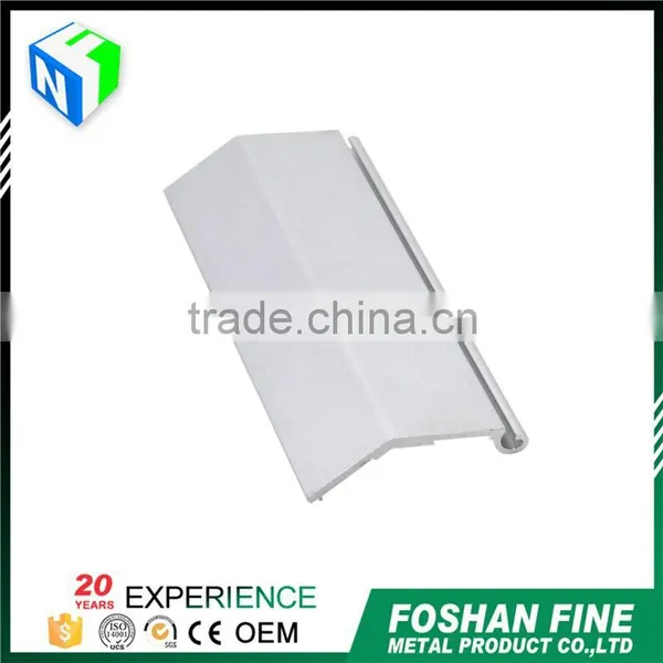 Wholesale Custom Casting Billet Brushed Aluminum Profile photo-6