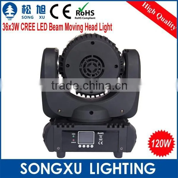 36*3w Factory Price Rgbw Moving Head Led Beam for Stage Used photo-2
