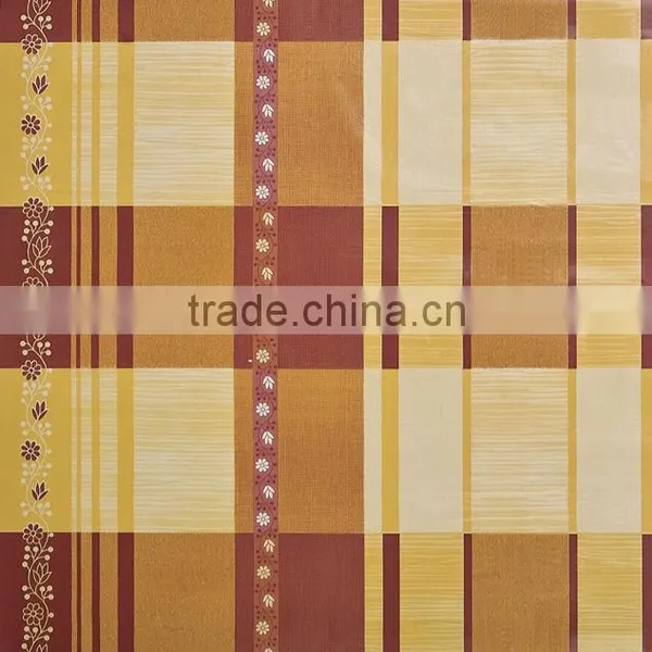 Wholesale Vinyl Tablecloths Table Cloth Covers Pvc Table Cloth With Nonwoven Backing photo-5