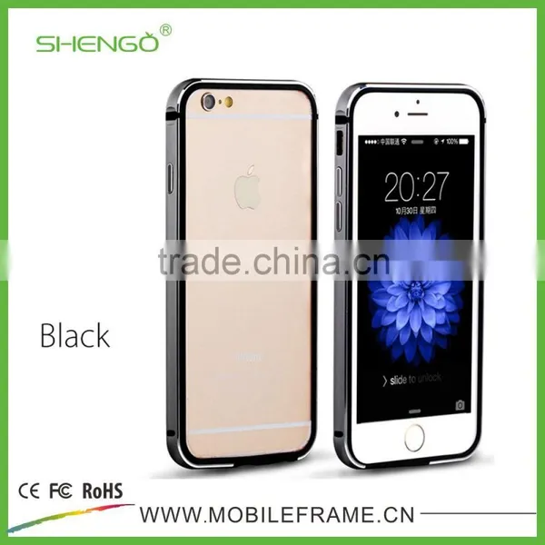 New Design Soft TPU With Metal Bumper for IPhone 6 photo-4