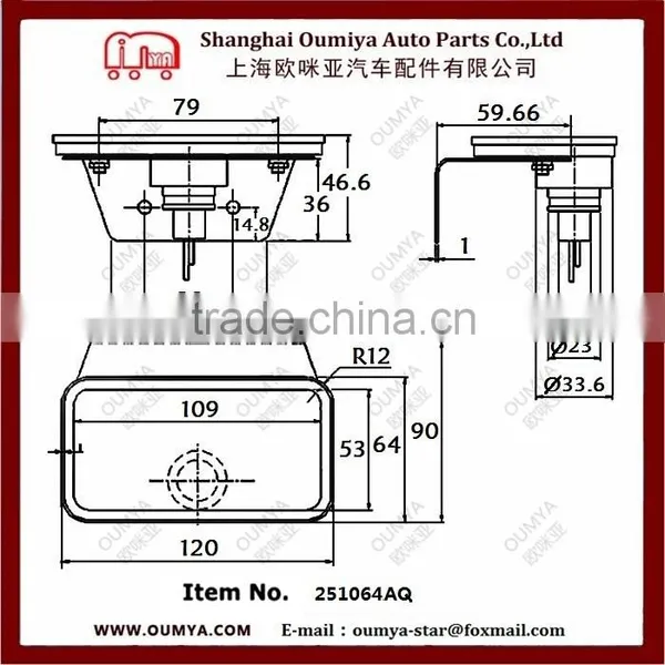 Lights for Truck 251064AQ photo-2
