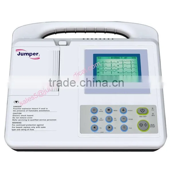 ECG 3 Channel ECG Machine