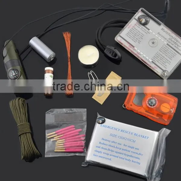 2016 New Wholesale Products 30pcs Outdoor Emergency First Aid for Camping photo-4