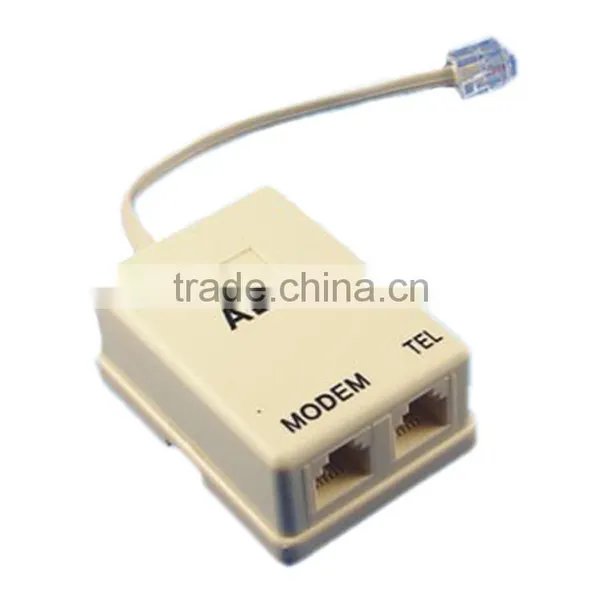 High Quality RJ11 ADSL Splitter