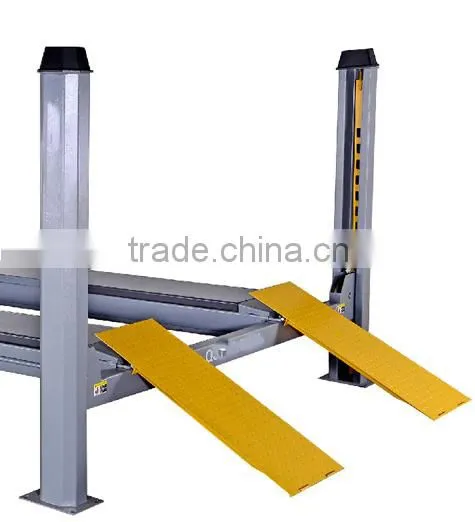 Luxury Lift Rated 3500kg Shear Type Car Lifting Machine photo-2