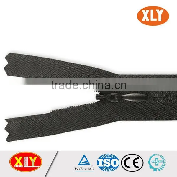 China XLY Zipper #5 Close End Cheap Price Invisible Zipper photo-5