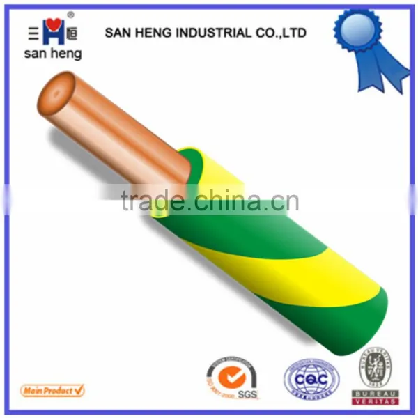 Copper Conductor House Wiring Electrical Cable1.5mm 2.5mm 4mm 6mm 10 mm Electric Wire photo-3