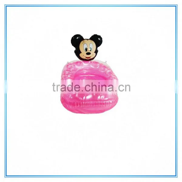 Hot Sale PVC Inflatable Animal Sofa,Air Filled Inflatable Sofa Furniture,Baby PVC Inflatable Sofa Chair photo-3