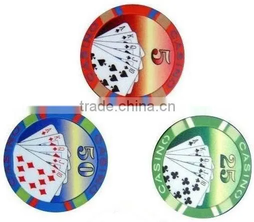 43mm Ceramic Poker Chips photo-5