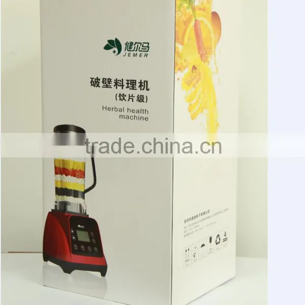 2016 Jemer Home Appliances Kitchen Equipment Commercial Blender Ice Blender photo-5